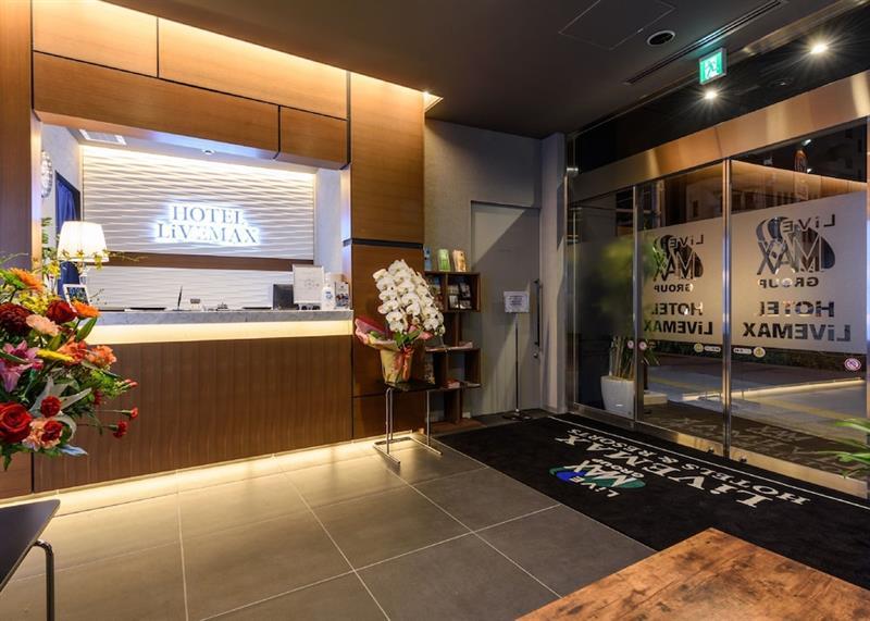 Hotel Livemax Asakusabashi-Ekimae Tokyo Exterior photo