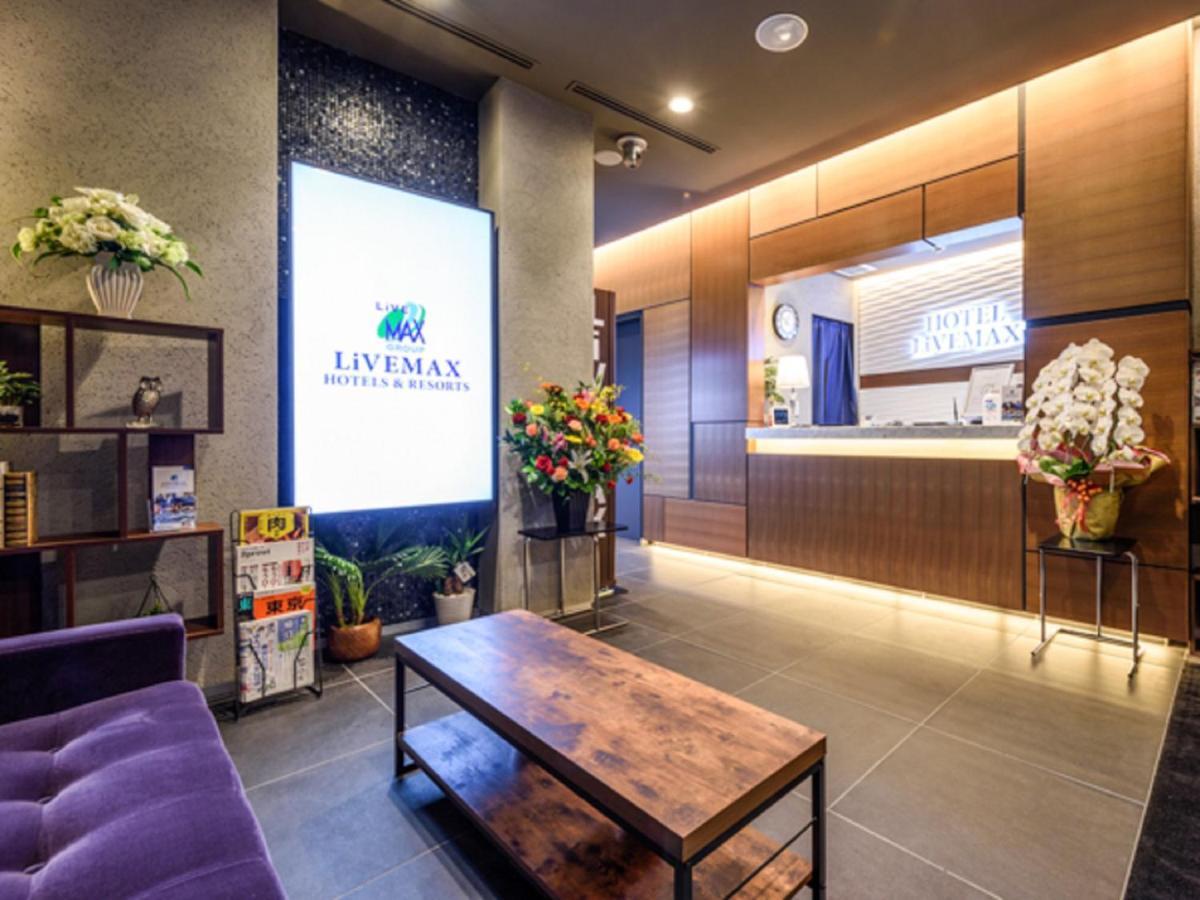 Hotel Livemax Asakusabashi-Ekimae Tokyo Exterior photo