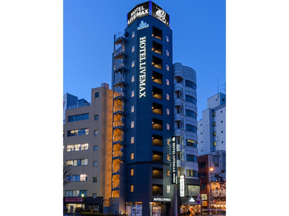 Hotel Livemax Asakusabashi-Ekimae Tokyo Exterior photo