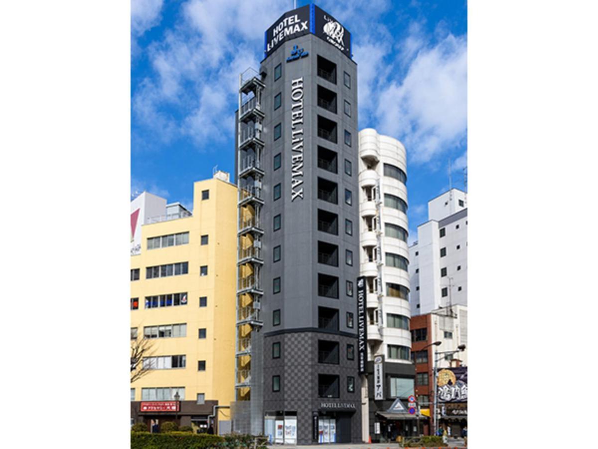 Hotel Livemax Asakusabashi-Ekimae Tokyo Exterior photo